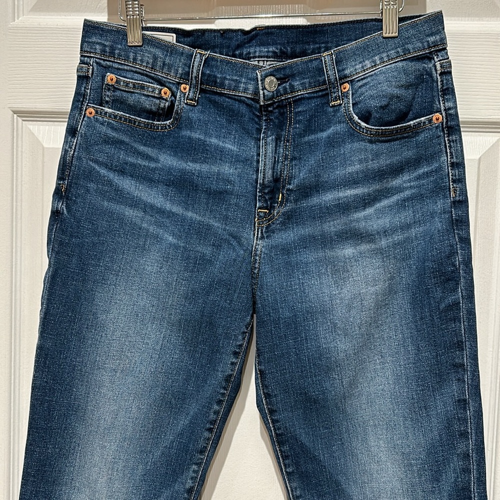 Gap Girlfriend Mid Rise Jeans - Picture 2 of 10
